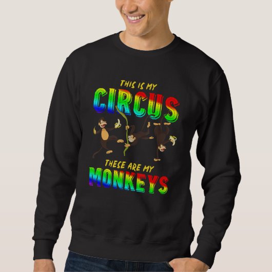 Dier uit de dierentuin Dit is mijn circus Dit zijn Trui (Voorkant)