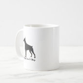 Dier uit het asiel adopteren dag | Reddingssteunmo Koffiemok (Voorkant links)