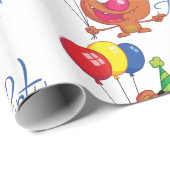 Dier van de geboorte cadeaupapier (Rol Hoek)