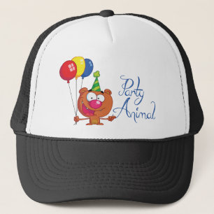 Dier van de geboorte trucker pet