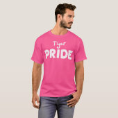 Dier van Tijger trots T-shirt (Voorkant volledig)