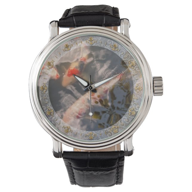Dier - Vis - Koi zijn Horloge (Voorkant)