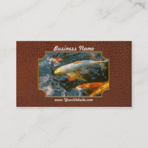 Dier - Vissen - Bestemd geluk Visitekaartje