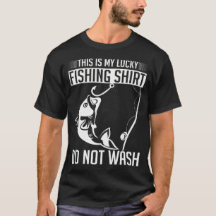 Dier Vissen Grappige Visser Hoek Vissen T-shirt