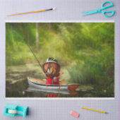 Dier - Vliegen - Flyfishing Tissuepapier (Craft)