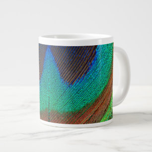 Dier - Vogel - Pauwveer Grote Koffiekop