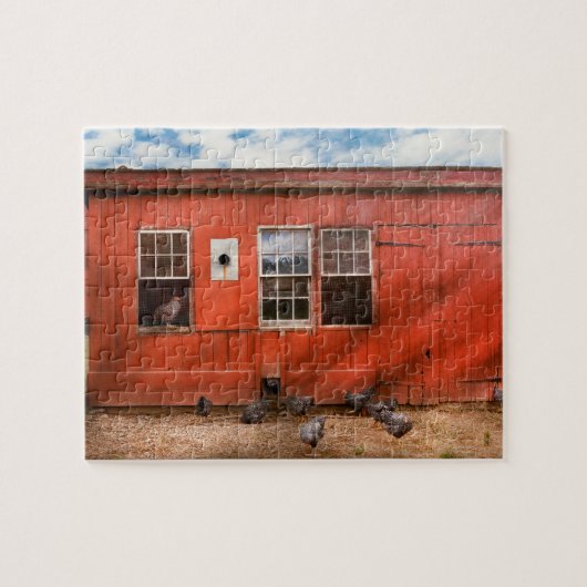 Dier - Vogel - Vogels kijken Legpuzzel (Horizontaal)