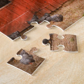 Dier - Vogel - Vogels kijken Legpuzzel (Zijkant)