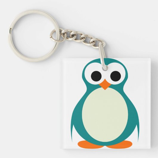 Dier, Waterdier, Vogel Sleutelhanger (voorkant)
