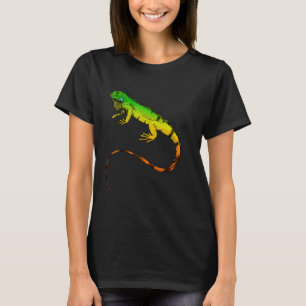 Dier Wilde Natuur Reptiel Hagedis Iguana 5 T-shirt