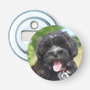 Dier, zoogdier, hond button flesopener