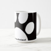 Dierafdruk Koffiemok (Voorkant rechts)