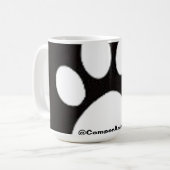Dierafdruk Koffiemok (Voorkant links)