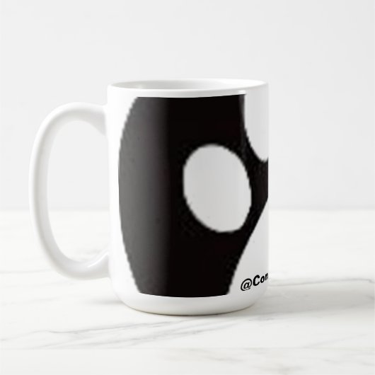 Dierafdruk Koffiemok (Links)