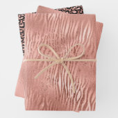 Dierafdrukken Inpakpapier Vel (In situ)