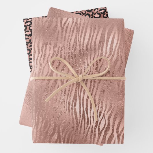 Dierafdrukken Inpakpapier Vel (In situ)