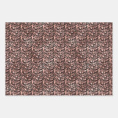 Dierafdrukken Inpakpapier Vel (Voorkant 3)