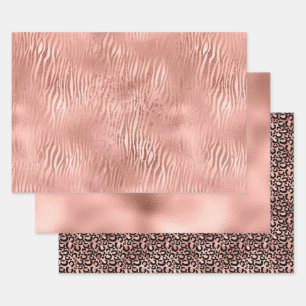 Dierafdrukken Inpakpapier Vel