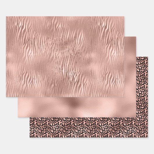 Dierafdrukken Inpakpapier Vel (Set)