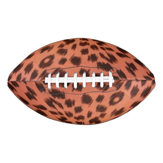 DIERAFDRUKKEN PINKEN AMERICAN FOOTBALL (Voorkant)