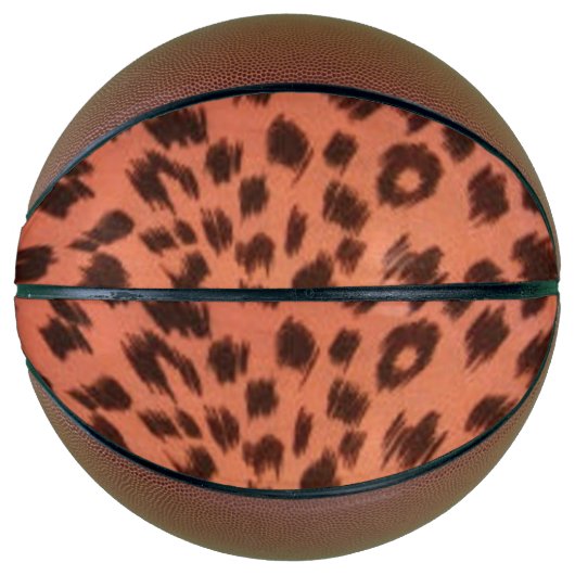 DIERAFDRUKKEN PINKEN BASKETBAL (Voorkant)