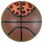 DIERAFDRUKKEN PINKEN BASKETBAL (Rechts)