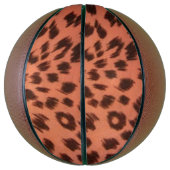 DIERAFDRUKKEN PINKEN BASKETBAL (Verticaal)