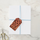 DIERAFDRUKKEN PINKEN CADEAULABEL (Met Touw)