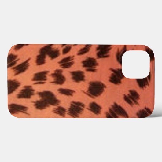 DIERAFDRUKKEN PINKEN Case-Mate iPhone CASE (Achterkant (horizontaal))