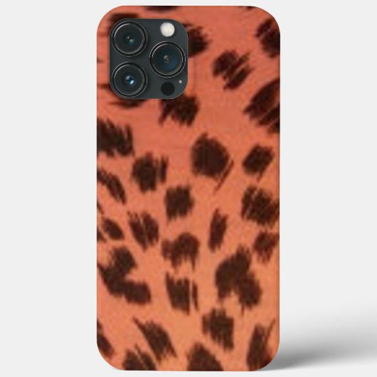 DIERAFDRUKKEN PINKEN Case-Mate iPhone CASE (Achterkant)