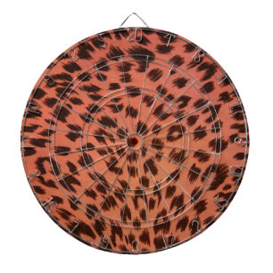 DIERAFDRUKKEN PINKEN DARTBORD