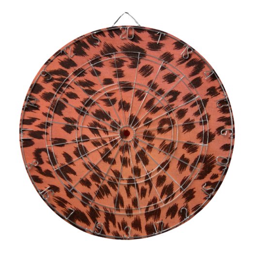 DIERAFDRUKKEN PINKEN DARTBORD (Voorkant)