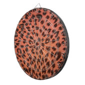 DIERAFDRUKKEN PINKEN DARTBORD (Voorkant Rechts)
