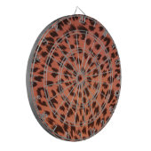 DIERAFDRUKKEN PINKEN DARTBORD (Voorkant Links)