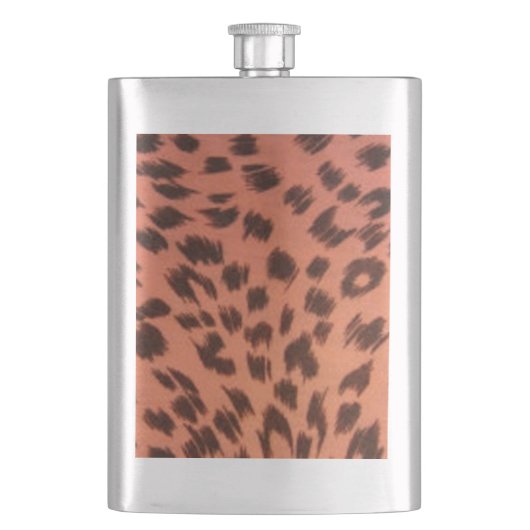 DIERAFDRUKKEN PINKEN FLACON (Voorkant)