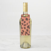 DIERAFDRUKKEN PINKEN FLESSENHANGER (Op fles)