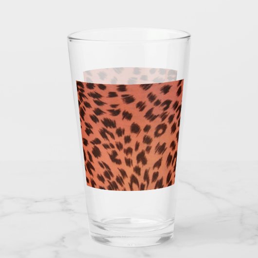 DIERAFDRUKKEN PINKEN GLAS (Achterkant)