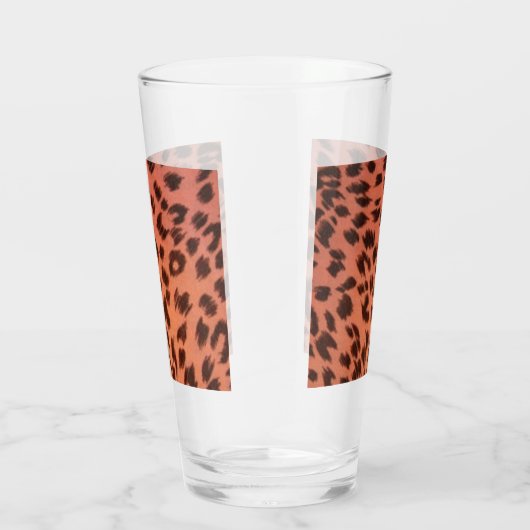 DIERAFDRUKKEN PINKEN GLAS (Rechts)