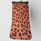 DIERAFDRUKKEN PINKEN GOLFHEADCOVER (Draai 90)