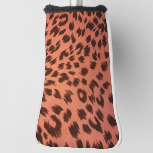 DIERAFDRUKKEN PINKEN GOLFHEADCOVER (Draai 90)