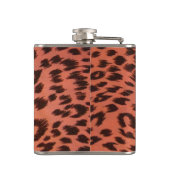 DIERAFDRUKKEN PINKEN HEUPFLES (Achterkant)