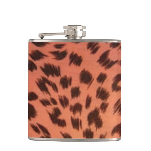 DIERAFDRUKKEN PINKEN HEUPFLES (Voorkant)