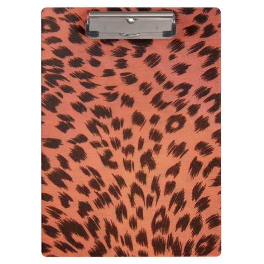 DIERAFDRUKKEN PINKEN KLEMBORD (Voorkant)