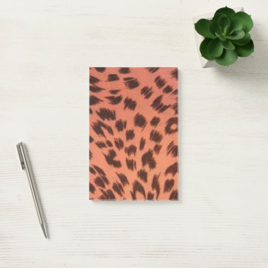 DIERAFDRUKKEN PINKEN POST-IT® NOTES (Kantoor)