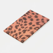 DIERAFDRUKKEN PINKEN POST-IT® NOTES (Schuin)