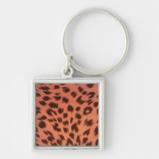 DIERAFDRUKKEN PINKEN SLEUTELHANGER (Voorkant)