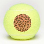 DIERAFDRUKKEN PINKEN TENNISBALLEN (Voorkant)
