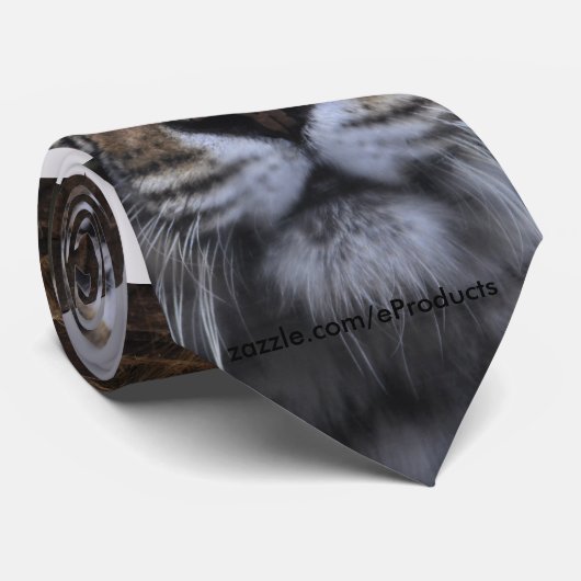 Dierafdrukken Stropdas (Opgerold)