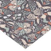 Dierafdrukken van Monarch-vlinder Lange Tafelloper (Hoek)