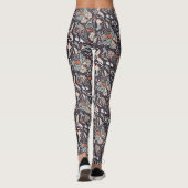Dierafdrukken van Monarch-vlinder Leggings (Achterkant)
